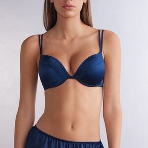 Initimissimi Simona Super Push Up Bra in Silk